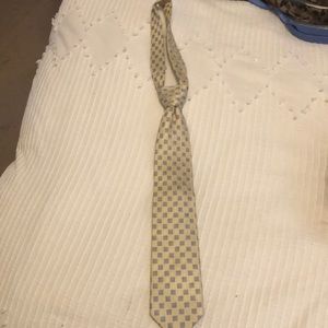 Gold & Silver Pierre Cardin 100% Silk tie
